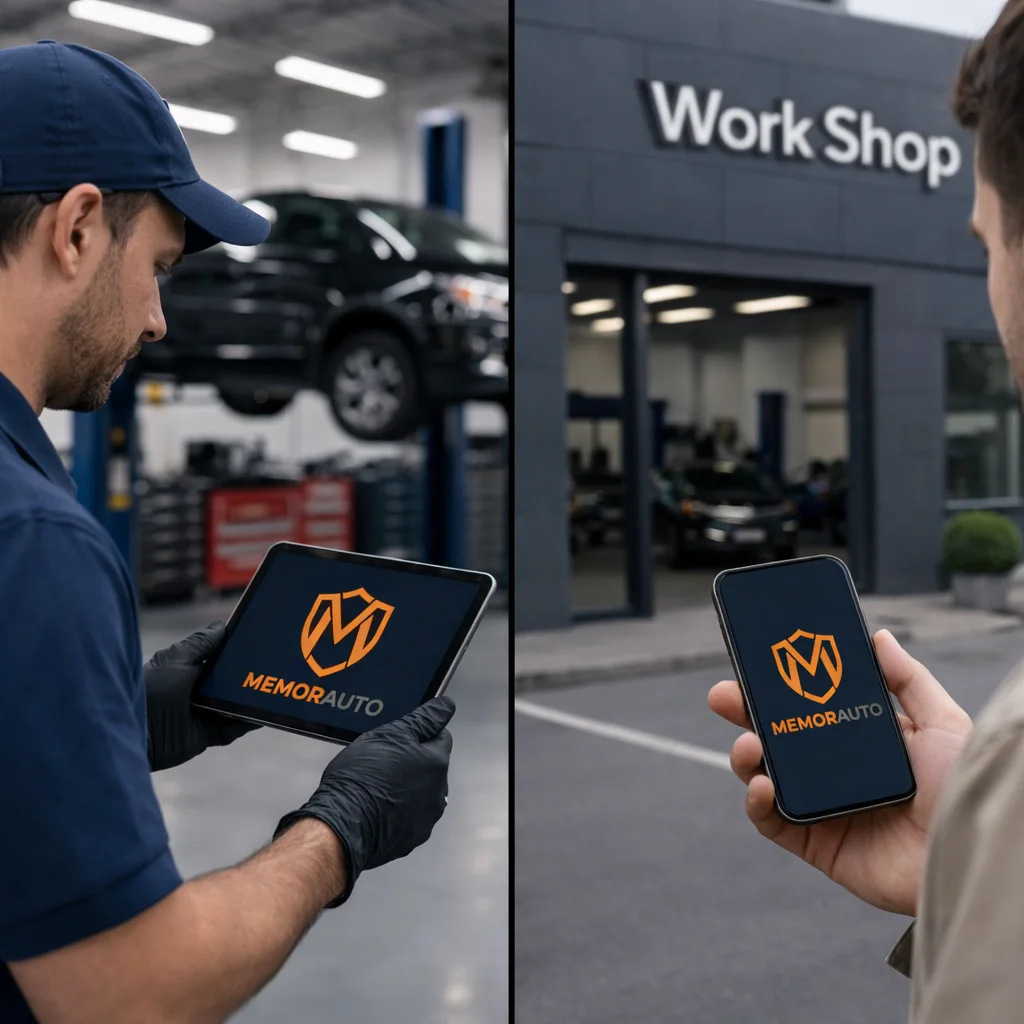 Taller y cliente conectados por historial